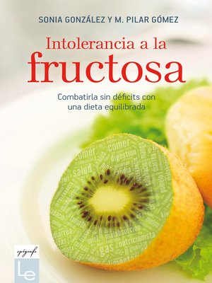 cover image of Intolerancia a la fructosa